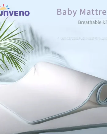 Sunveno Baby Mattress Newborn Breathable Mattress Baby Room Decor Baby Bedding Mattress