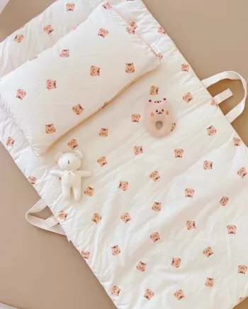 Korean Cartoon Animal Foldable Portable Kindergarten Mattress Tatami Mat Bay Window Mat Baby Mattress Foldable Mattress
