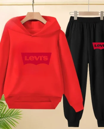 Children's Sportswear for Boys and Girls: Casual Loose Jackets, Cartoon and Anime Printed Hooded Sweatshirts and Pants Sets