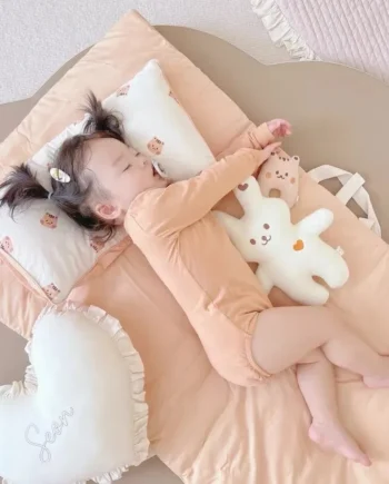 120*70CM Baby Mattress Cotton Cot Craddle Crib Mattress Pad Crib Bedding Toddler Palying Mat Kids Girls Boys Room Decoration