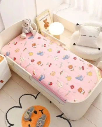 IMBABY Thick Cotton Baby Crib Mattress Cute Cartoon Design 120x60cm And 135x60cm Bed Pad For Newborns Toddlers Cradle