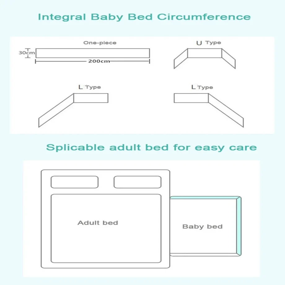 Baby Bumper Chichonera Crib Cot Protector Infant Cotton Children's Bed Barriers Newborns Around Cushion Braid Cunas Para El Bebe