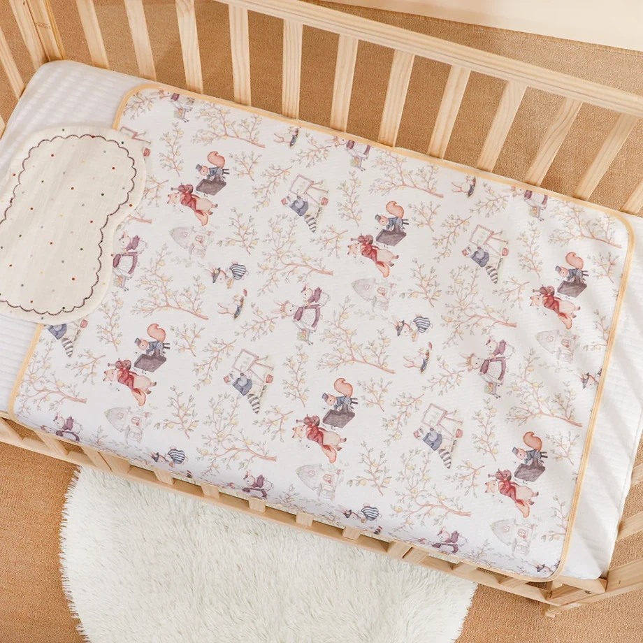nfant Baby Changing Mat Cover Diaper Mattress Bed Changing Blanket Baby ReusableChanging Mats for babies Diaper Pads