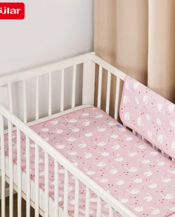 Baby Diaper Changing Pad for Boys Girls 0-36Month Breathable Waterproof Urine Mat Crib Mattress Reusable Diaper Pads