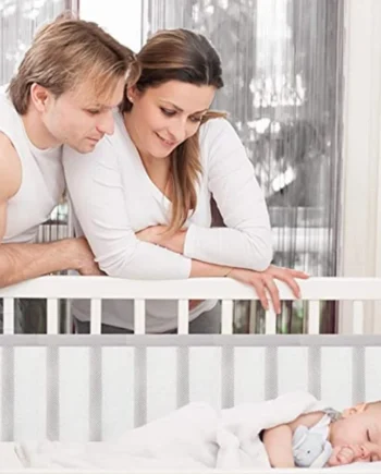 Bumper for Baby Bed Fence Cot Bumpers Bedding Accessories Child Room Decor Infant Knot Design Newborn Crib Cribs boys girls