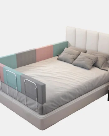 1pc Bed Bumper Adjustable Newborn Bed Fence Anti-collision Bed Barrier Fence Safety Guardrail Home Playpen Crib Rail 0-6Y