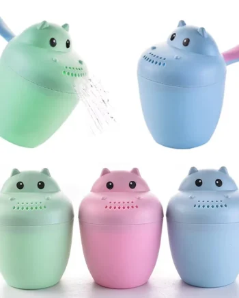 Baby Shampoo Rinser Durable Kids Shampoo Rinse Cup Bath Shower Washing Head Children Bathing Baby Shower Spoons