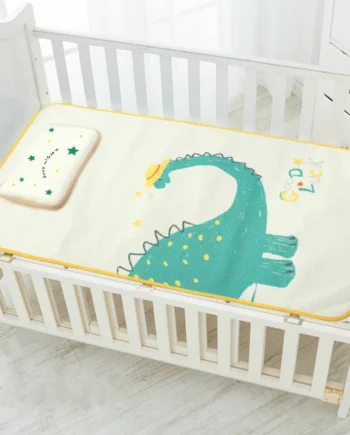 Baby Mattresses Summer Cool Sleeping Mat Breathable Mattress Pads Toddler Crib Cot Cozy Nap Pads Infant Bed Mat Fashion