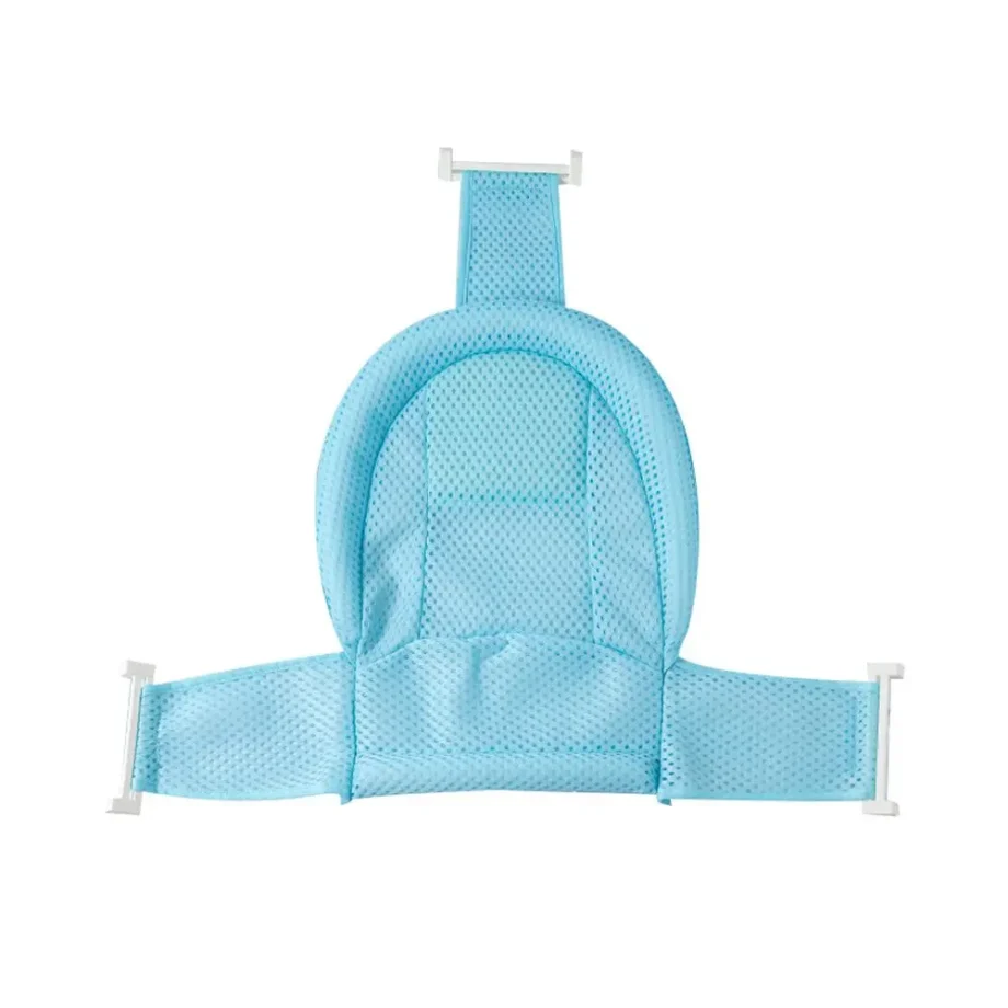 T Type Security Anti-Slip Bath Bracket Bathtub Set Pad Newborn Shower Cradle Shower Support Mat Baby Bath Mesh Cushion