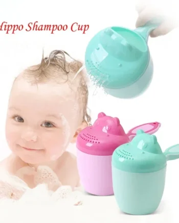 Baby Shampoo Rinse Cup Kids Bath Waterfall Rinser Children Bathing Baby Shower Spoons Child Washing Hair Cup Toddle Shampoo Cup