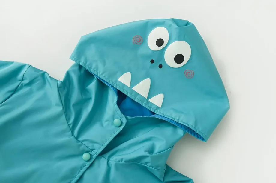 Boys Girls Set autumn and winter Toddler Hood Rain Suit Girls Unicorn Waterproof Coat and pant spcs Sets Kids Clothes 1-5year