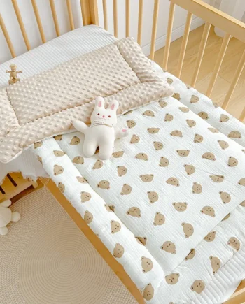 Reusable Baby Cute Cartoon Baby Mattress for Newborn Waterproof Changing Pats Floor Play Mat Baby Sheet