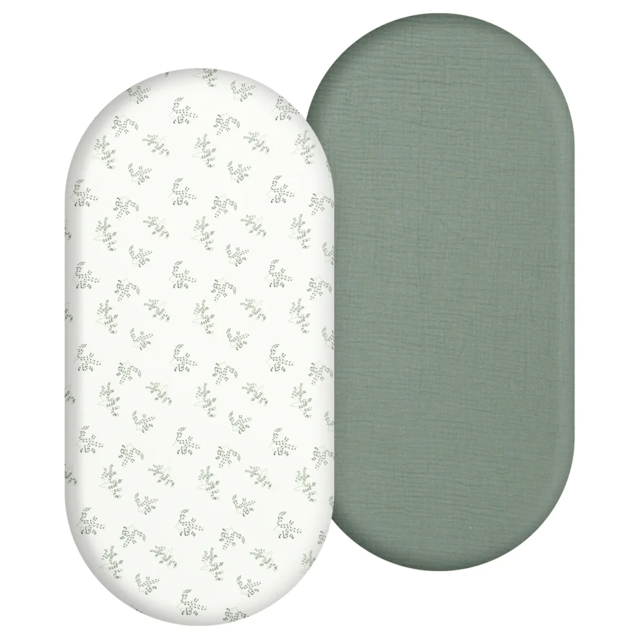 2 Pcs Universal Crib Sheet Soft and Comfortable Toddler Bed Sheet Breathable Crib Mattress Cover for Children Boy Girl New