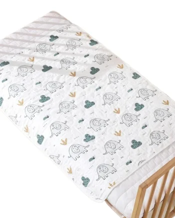 50x70CM Crib Mattress Toddler Bed Mattresses Thick Cradle Mattress Pad Newborn Baby Crib Fitted Sheet Baby Diaper Changing Pad