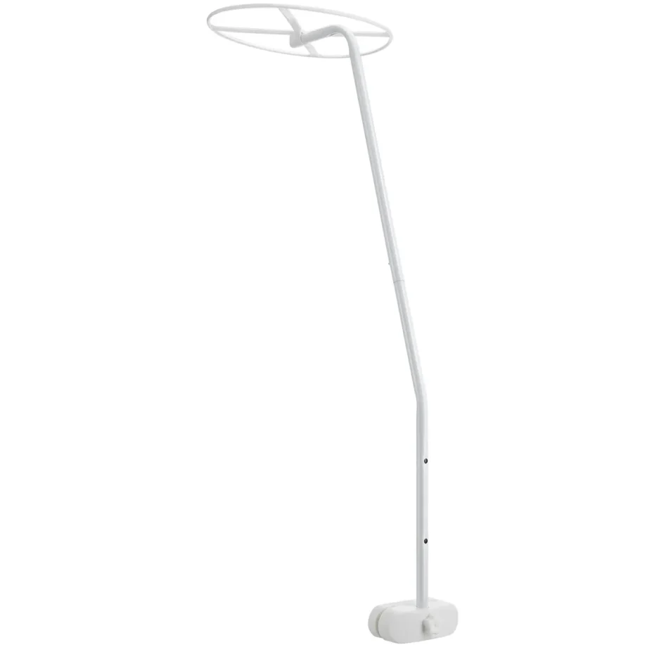 1 set Mosquito Net Stand Crib Canopy Holder Metal Bracket Fit For Crib Cradles Strong Load Bearing Steel Material Safe Baby