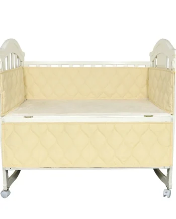 Newborn Cribs Bumpers Baby Crib 4 PCS Set Cot Bumper Anti Collision Protector Bed Teen Room Decor Four Season Universal 130x70cm