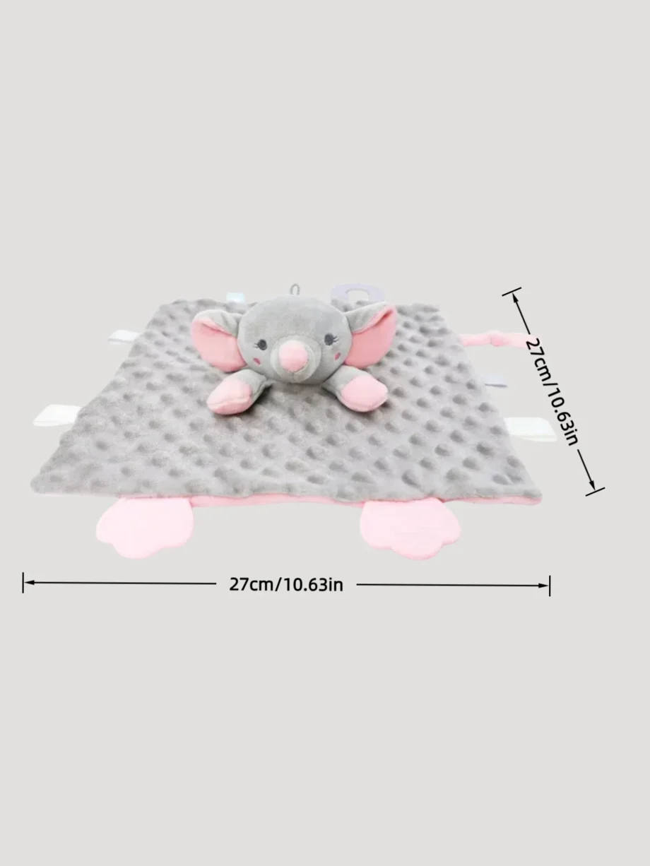 Personalized letter Embroidered Newborn Custom name Nursery Baby security blanket Soothing towel Gifts Boy Girl Sleep sack anima