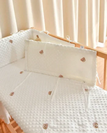 Cartoon Soft Infant Bedding Bumpers Newborn Cot Bed Around Protector 1pcs Baby Crib Bumper Anti-Collision Baby Bedding