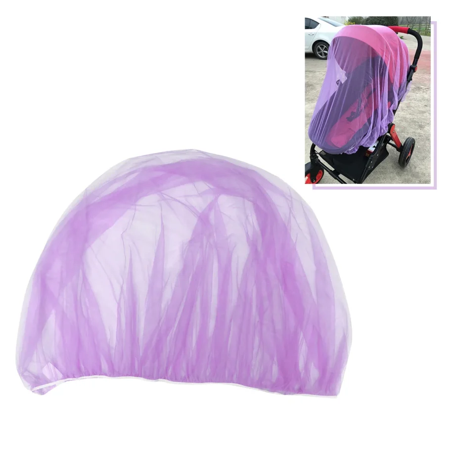 Mosquito Net for Stroller Girl Room Decor Moises Portable Cradle Crib Insect Mesh Accessories