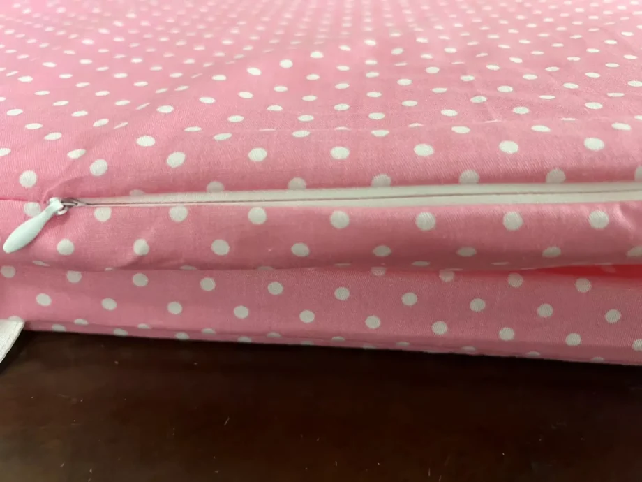 Nordic Stars Baby Bed Thicken Bumpers Zipper Design One-piece Crib Around Cushion Cot Protector Pillows 200*30 CM