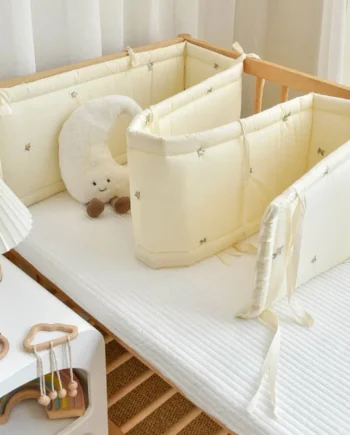Cartoon Soft Infant Bedding Bumpers Newborn Cot Bed Around Protector 1pcs Baby Crib Bumper Anti-Collision Baby Bedding