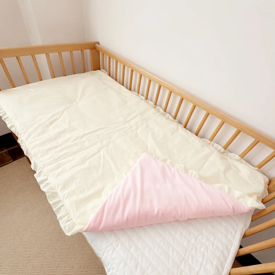 Baby Mattress Pure Cotton Autumn and Winter Thickeneded Baby Velvet Bedding Baby Mattress Thickeneded Warm Mattress