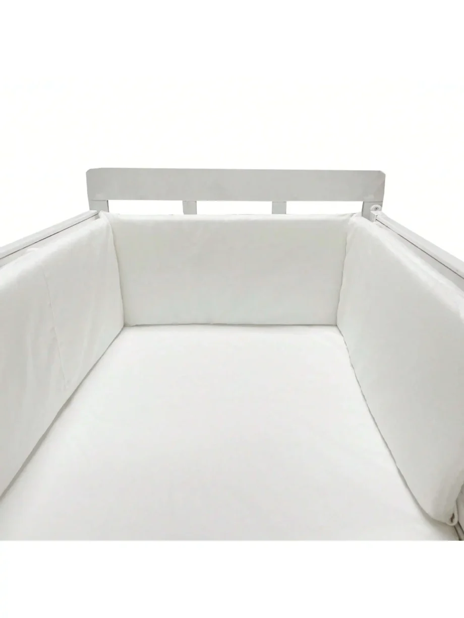 Baby Bumper Chichonera Crib Cot Protector Infant Cotton Children's Bed Barriers Newborns Around Cushion Braid Cunas Para El Bebe