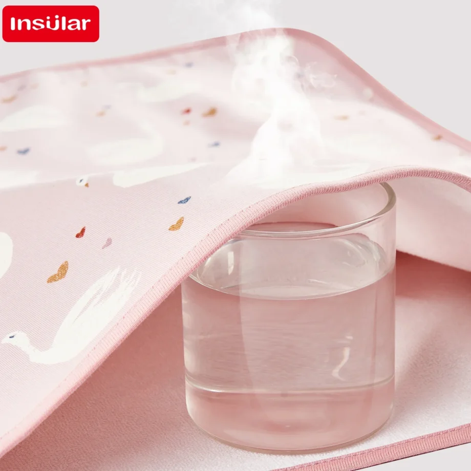 Baby Diaper Changing Pad for Boys Girls 0-36Month Breathable Waterproof Urine Mat Crib Mattress Reusable Diaper Pads