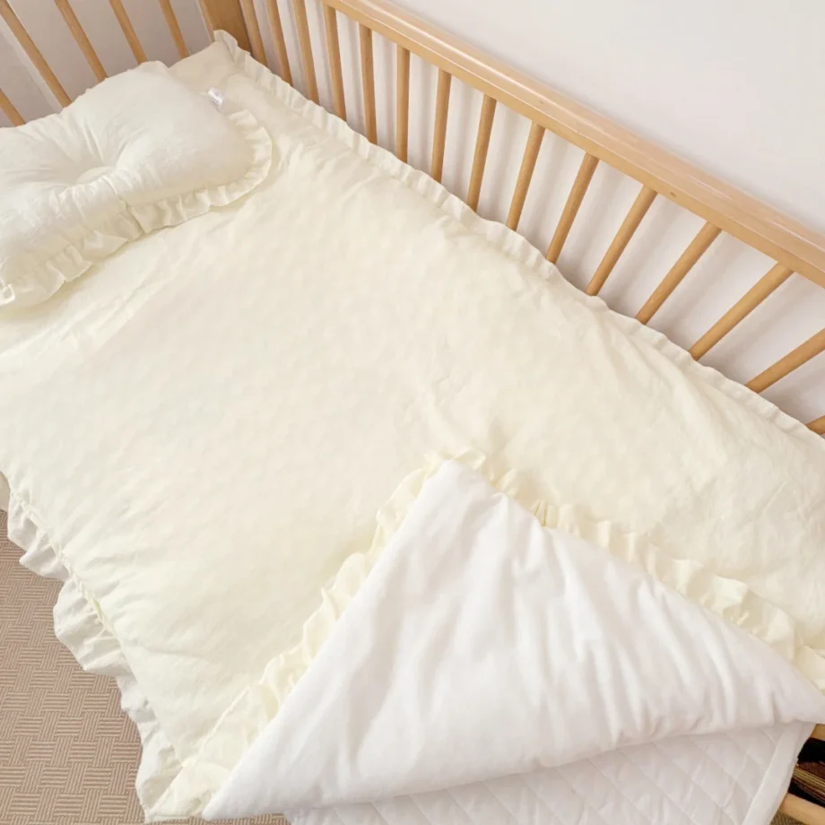Baby Mattress Pure Cotton Autumn and Winter Thickeneded Baby Velvet Bedding Baby Mattress Thickeneded Warm Mattress