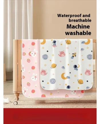 Urine cushion for babies and children waterproof and breathable washable large size type A baby sheet diapers mattress